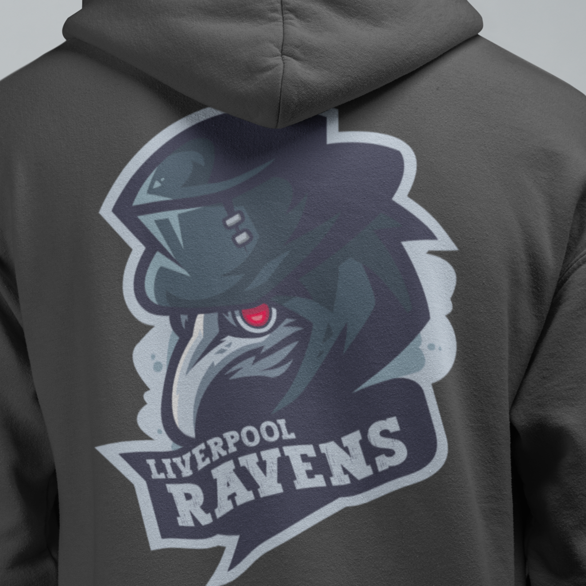 Ravens Team League Hoodie – TimberJacks Clubs Ltd